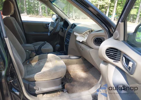 2004 Hyundai Santa Fe Gls z USA, uszkodzony, nr VIN KM8SC73DX4U610845